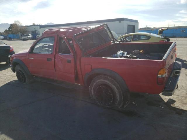 5TEGN92N53Z146511 - 2003 TOYOTA TACOMA DOUBLE CAB PRERUNNER RED photo 2