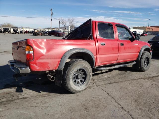 5TEGN92N53Z146511 - 2003 TOYOTA TACOMA DOUBLE CAB PRERUNNER RED photo 3
