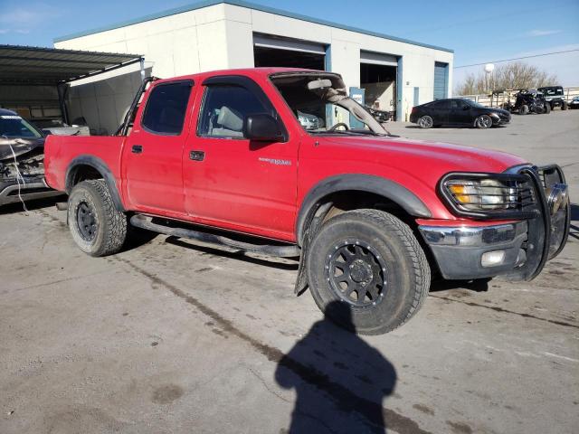 5TEGN92N53Z146511 - 2003 TOYOTA TACOMA DOUBLE CAB PRERUNNER RED photo 4