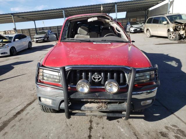 5TEGN92N53Z146511 - 2003 TOYOTA TACOMA DOUBLE CAB PRERUNNER RED photo 5