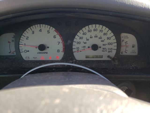 5TEGN92N53Z146511 - 2003 TOYOTA TACOMA DOUBLE CAB PRERUNNER RED photo 9