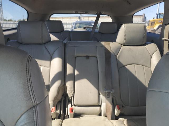 5GAEV23728J161792 - 2008 BUICK ENCLAVE CXL ნაცრისფერი ფოტო 10