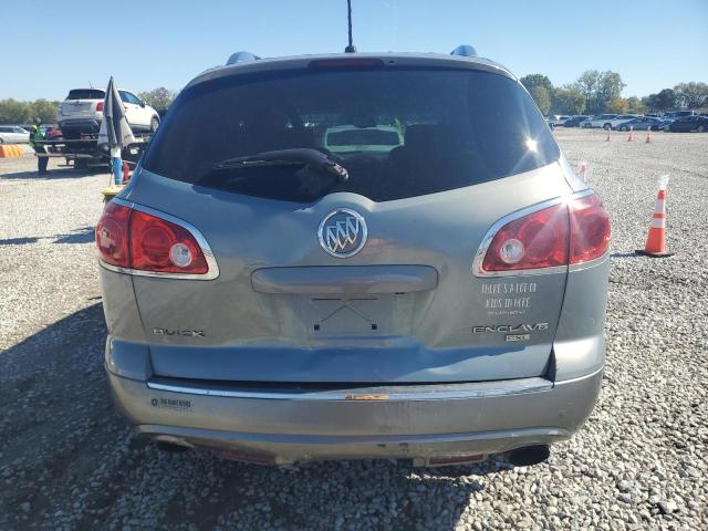 5GAEV23728J161792 - 2008 BUICK ENCLAVE CXL ნაცრისფერი ფოტო 6