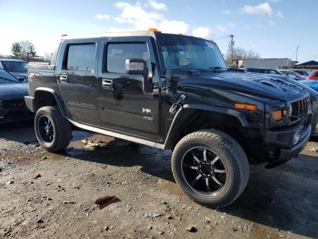 5GRGN22U35H121740 - 2005 HUMMER H2 SUT BLACK photo 4