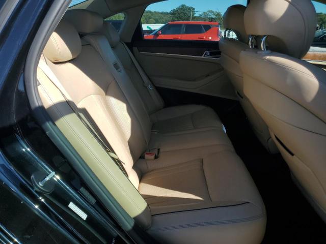 KMHGN4JE0GU113494 - 2016 HYUNDAI GENESIS 3.8L BLACK photo 10