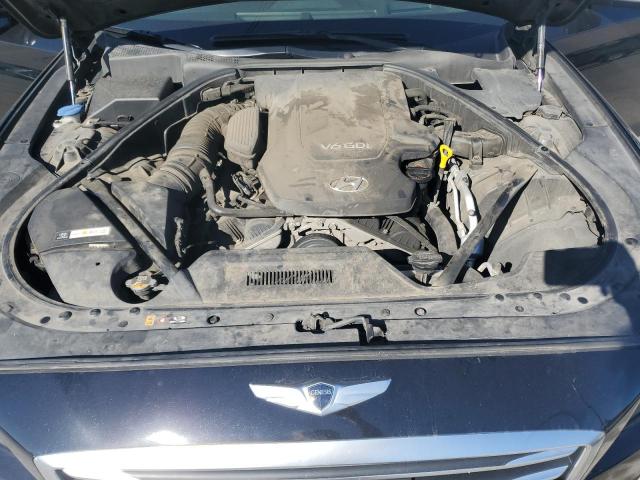 KMHGN4JE0GU113494 - 2016 HYUNDAI GENESIS 3.8L BLACK photo 11