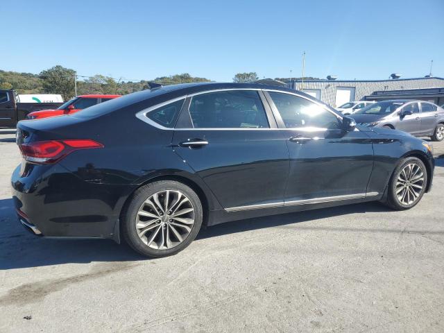 KMHGN4JE0GU113494 - 2016 HYUNDAI GENESIS 3.8L BLACK photo 3