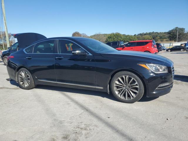 KMHGN4JE0GU113494 - 2016 HYUNDAI GENESIS 3.8L BLACK photo 4