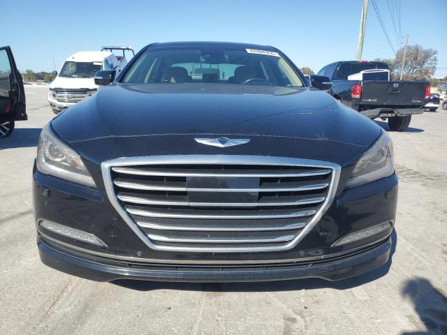 KMHGN4JE0GU113494 - 2016 HYUNDAI GENESIS 3.8L BLACK photo 5