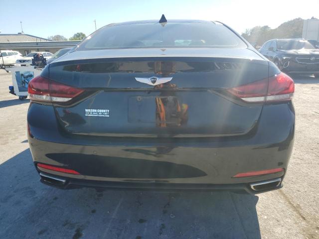 KMHGN4JE0GU113494 - 2016 HYUNDAI GENESIS 3.8L BLACK photo 6