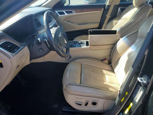 KMHGN4JE0GU113494 - 2016 HYUNDAI GENESIS 3.8L BLACK photo 7