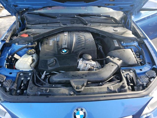 WBA1J7C57EVX33770 - 2014 BMW M235I BLUE photo 11