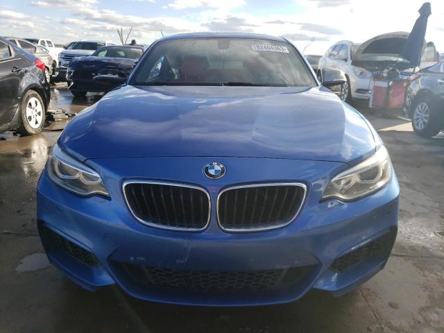 WBA1J7C57EVX33770 - 2014 BMW M235I BLUE photo 5