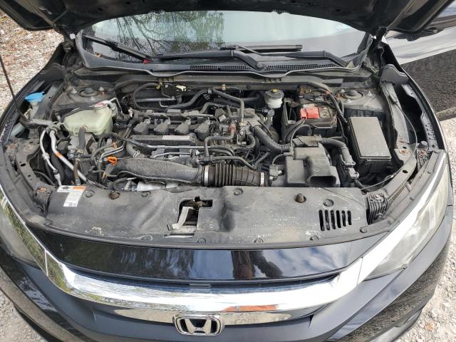 19XFC1F30HE019126 - 2017 HONDA CIVIC EX BLACK photo 11