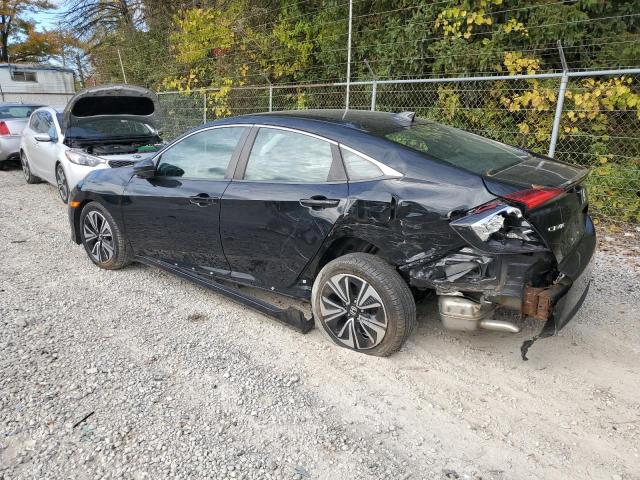 19XFC1F30HE019126 - 2017 HONDA CIVIC EX BLACK photo 2