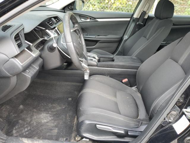 19XFC1F30HE019126 - 2017 HONDA CIVIC EX BLACK photo 7