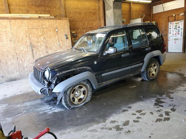 2005 JEEP LIBERTY SPORT, 