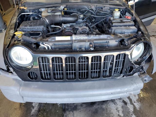 1J4GL48K65W503209 - 2005 JEEP LIBERTY SPORT 黑色 照片 12