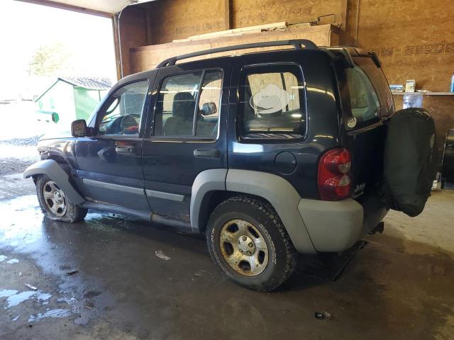 1J4GL48K65W503209 - 2005 JEEP LIBERTY SPORT 黑色 照片 2