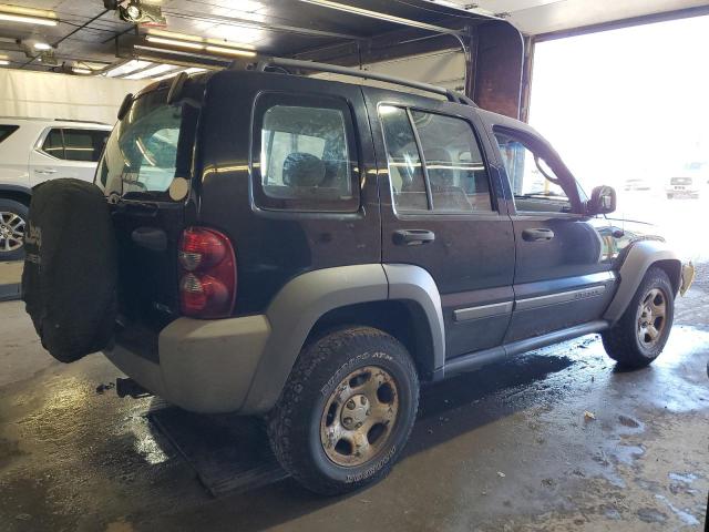 1J4GL48K65W503209 - 2005 JEEP LIBERTY SPORT 黑色 照片 3