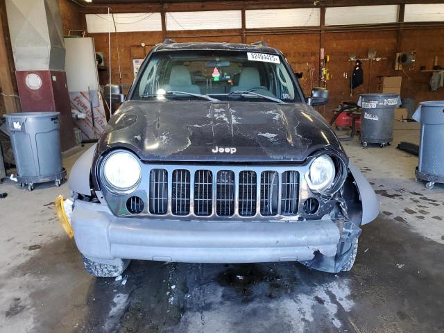 1J4GL48K65W503209 - 2005 JEEP LIBERTY SPORT 黑色 照片 5