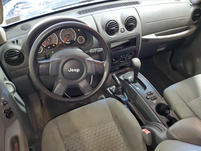 1J4GL48K65W503209 - 2005 JEEP LIBERTY SPORT 黑色 照片 8