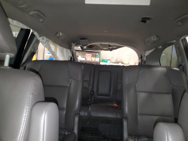 5FNRL5H9XDB085032 - 2013 HONDA ODYSSEY TOURING შავი ფოტო 10