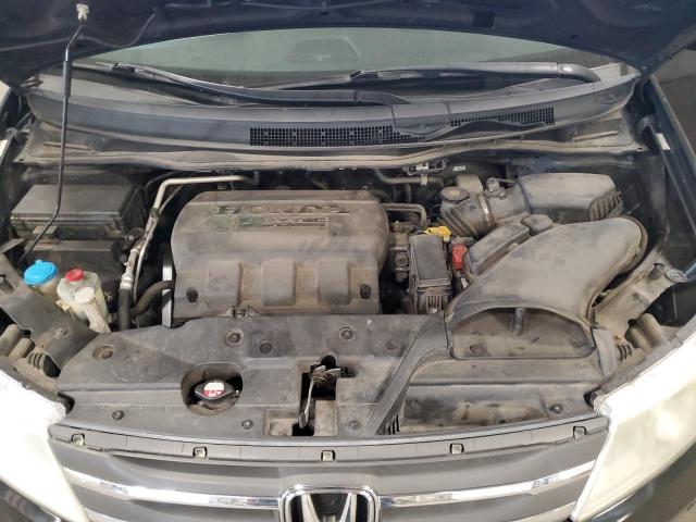 5FNRL5H9XDB085032 - 2013 HONDA ODYSSEY TOURING შავი ფოტო 12