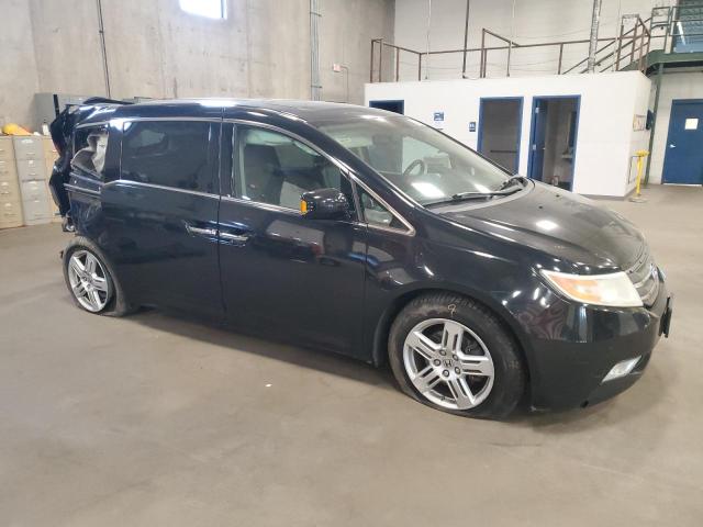 5FNRL5H9XDB085032 - 2013 HONDA ODYSSEY TOURING შავი ფოტო 4