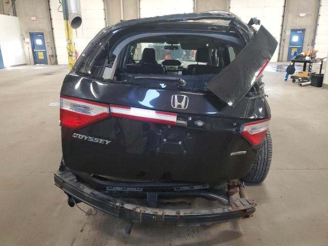 5FNRL5H9XDB085032 - 2013 HONDA ODYSSEY TOURING შავი ფოტო 6