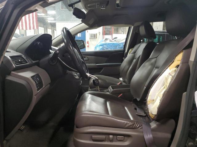 5FNRL5H9XDB085032 - 2013 HONDA ODYSSEY TOURING შავი ფოტო 7