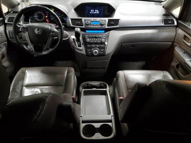 5FNRL5H9XDB085032 - 2013 HONDA ODYSSEY TOURING შავი ფოტო 8