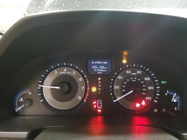 5FNRL5H9XDB085032 - 2013 HONDA ODYSSEY TOURING შავი ფოტო 9