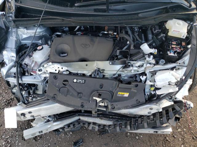 5TDJRKEC8NS135479 - 2022 TOYOTA SIENNA XLE SILVER photo 12