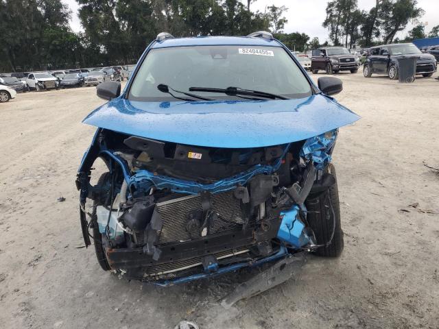 JTMZFREV4JJ166404 - 2018 TOYOTA RAV4 LE Синій фото 5