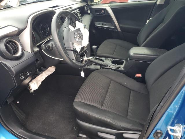 JTMZFREV4JJ166404 - 2018 TOYOTA RAV4 LE Синій фото 7