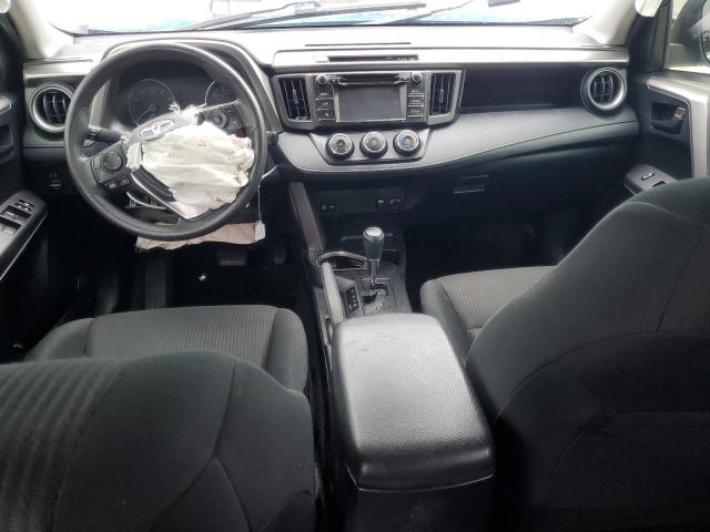 JTMZFREV4JJ166404 - 2018 TOYOTA RAV4 LE Синій фото 8