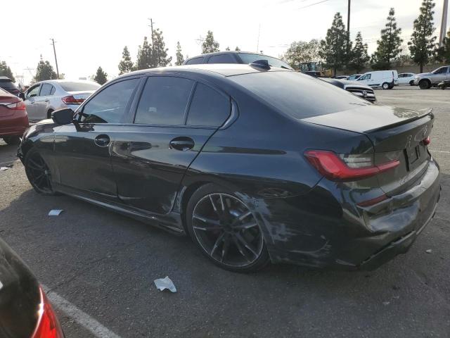 3MW5U7J04M8C13267 - 2021 BMW M340I BLACK photo 2