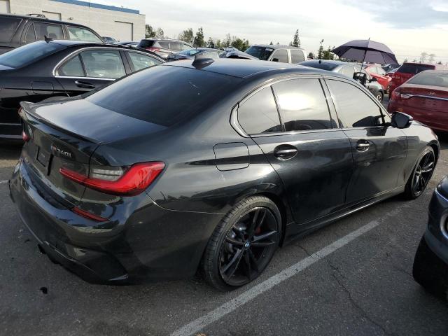 3MW5U7J04M8C13267 - 2021 BMW M340I BLACK photo 3