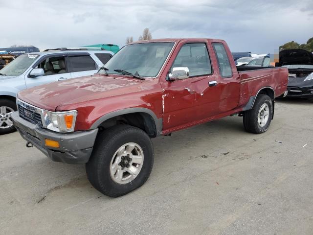 JT4VN13G8M5070179 - 1991 TOYOTA PICKUP 1/2 TON EXTRA LONG WHEELBASE SR5 BROWN photo 1