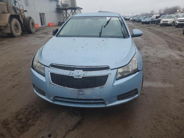 1G1PF5SC4C7160730 - 2012 CHEVROLET CRUZE LT BLUE photo 5