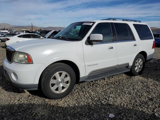 5LMFU28R34LJ31742 - 2004 LINCOLN NAVIGATOR WHITE photo 1