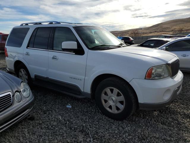 5LMFU28R34LJ31742 - 2004 LINCOLN NAVIGATOR WHITE photo 4