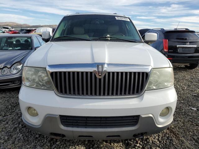 5LMFU28R34LJ31742 - 2004 LINCOLN NAVIGATOR 白色 照片 5