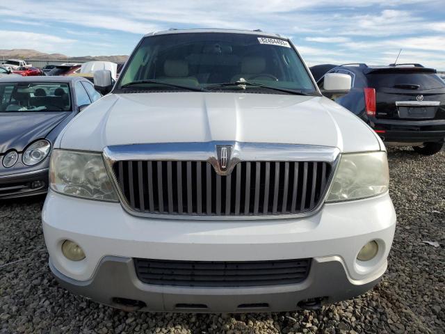 5LMFU28R34LJ31742 - 2004 LINCOLN NAVIGATOR WHITE photo 5