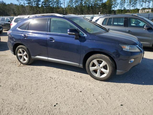 2T2ZK1BA0DC095261 - 2013 LEXUS RX 350 BLUE photo 4