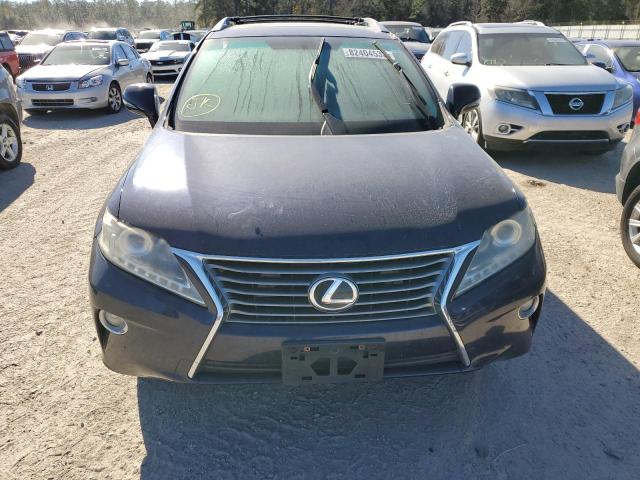 2T2ZK1BA0DC095261 - 2013 LEXUS RX 350 BLUE photo 5