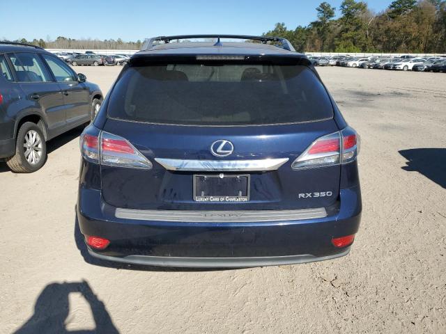 2T2ZK1BA0DC095261 - 2013 LEXUS RX 350 BLUE photo 6