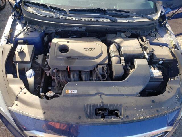 5NPE24AF7FH024298 - 2015 HYUNDAI SONATA SE BLUE photo 11