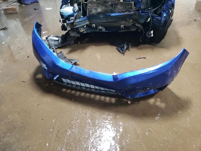 3HGGK5H86FM771702 - 2015 HONDA FIT EX BLUE photo 12